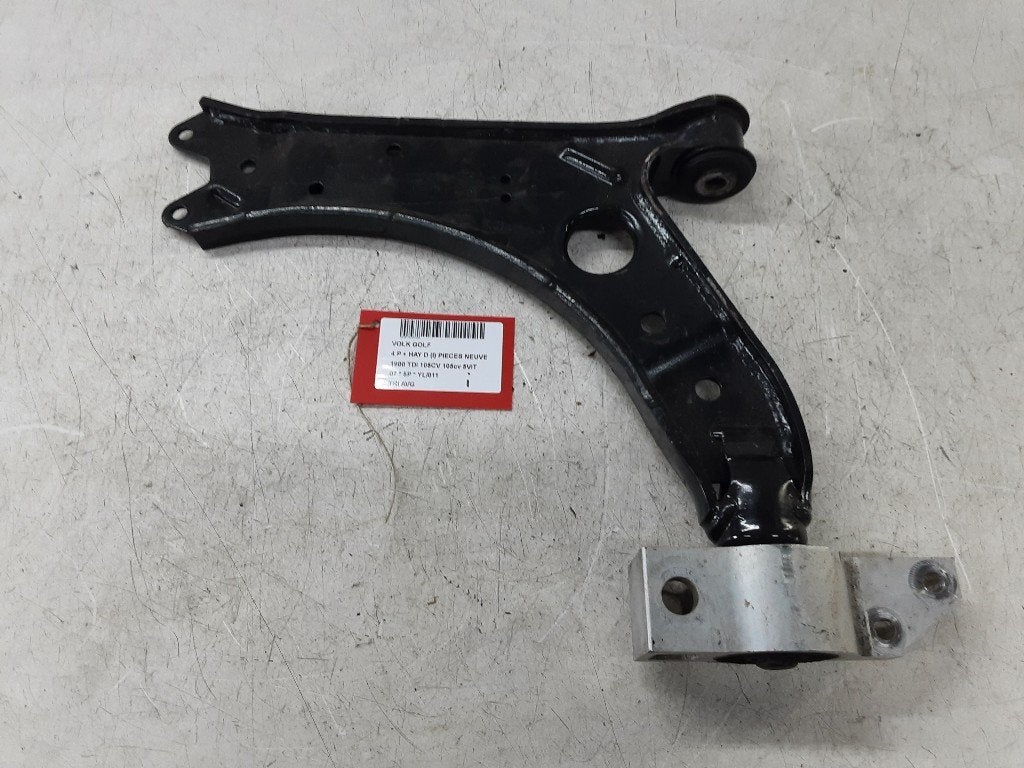 BRAS DE SUSPENSION AVANT GAUCHE (TRIANGLE) Golf V (1K1), Volkswagen, Mevr. I. Hauben, Utilisé, Rue de l'Espoir 34 34
4030  GRIVEGNÉE, BE