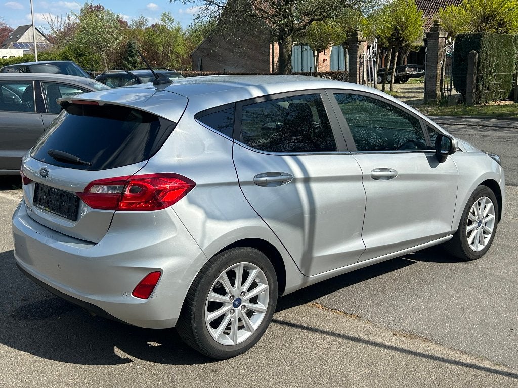 Ford Fiësta 1.0i, 2020, 152.950km, Carplay, Cr Ctrl,Garantie, Autos, Achat, Euro 6, Entreprise, 5 portes