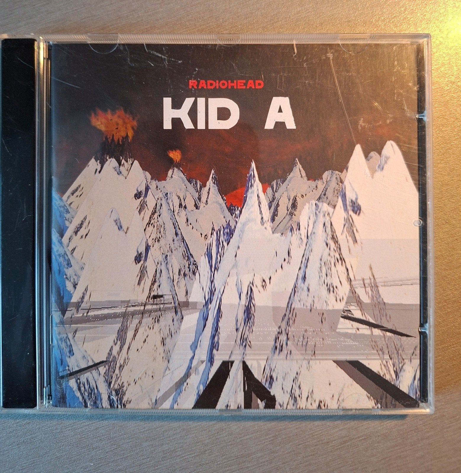 Cd. Radiohead.  Kid A., Ophalen of Verzenden
