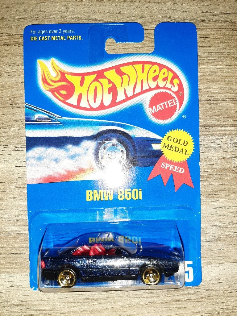 Hot Wheels BMW 850i, Ophalen of Verzenden, Zo goed als nieuw, Auto