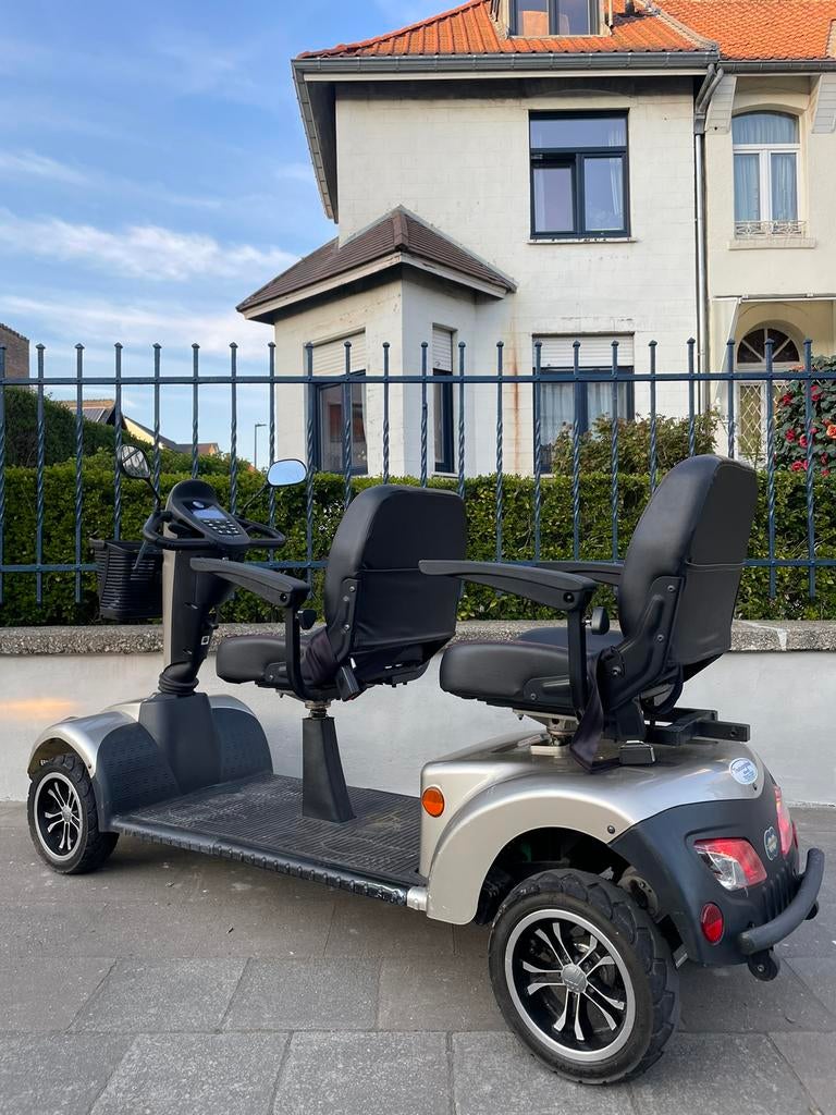 Scootmobiel Vermeiren Limo elektrische tweezits scooter, Diversen, Ophalen of Verzenden, Zo goed als nieuw, Elektrische rolstoel