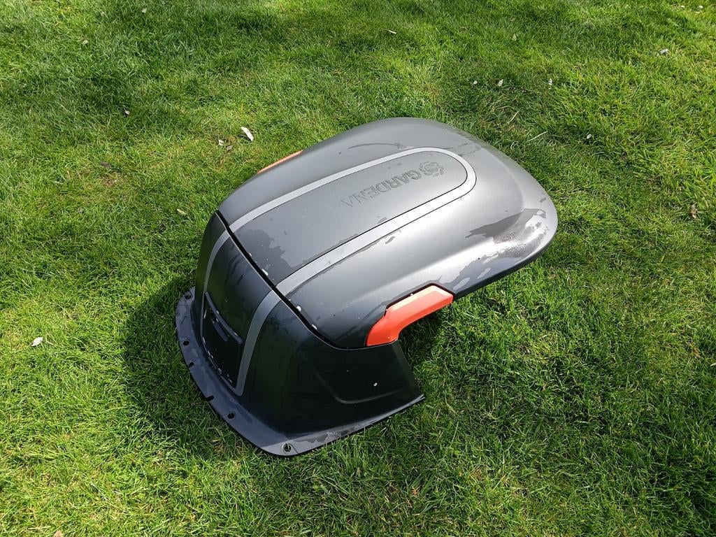 Gardena robotmaaier garage, Tuin en Terras, Ophalen
