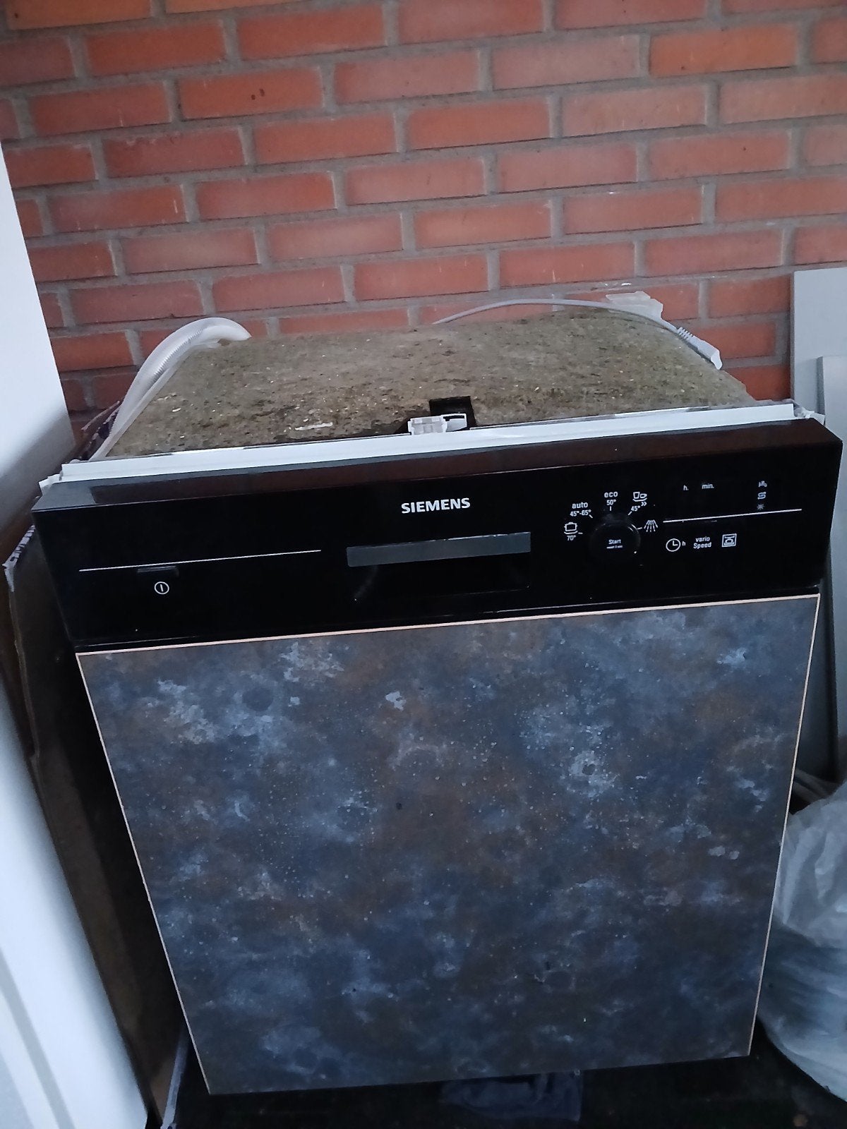 inbouwvaatwasser Siemens. werkt perfect.afhalen in St.-N., Ophalen