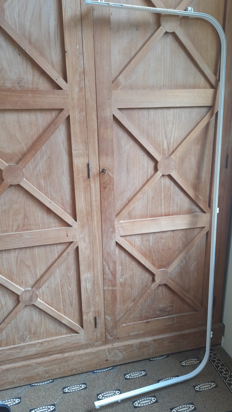 tringle à rideaux, Maison & Meubles, Enlèvement