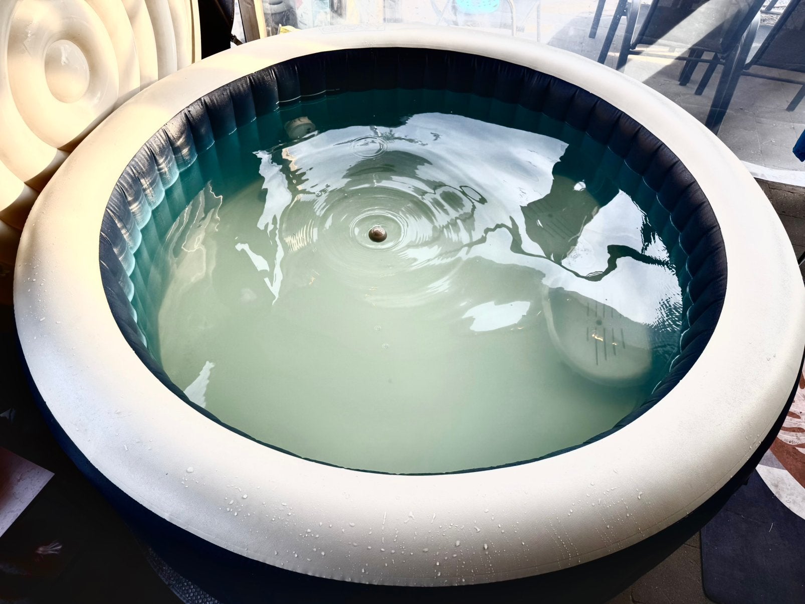 Intex PureSpa Bubble Therapy – 6 personen – Jacuzzi, Ophalen, Zo goed als nieuw, Filter, Opblaasbaar