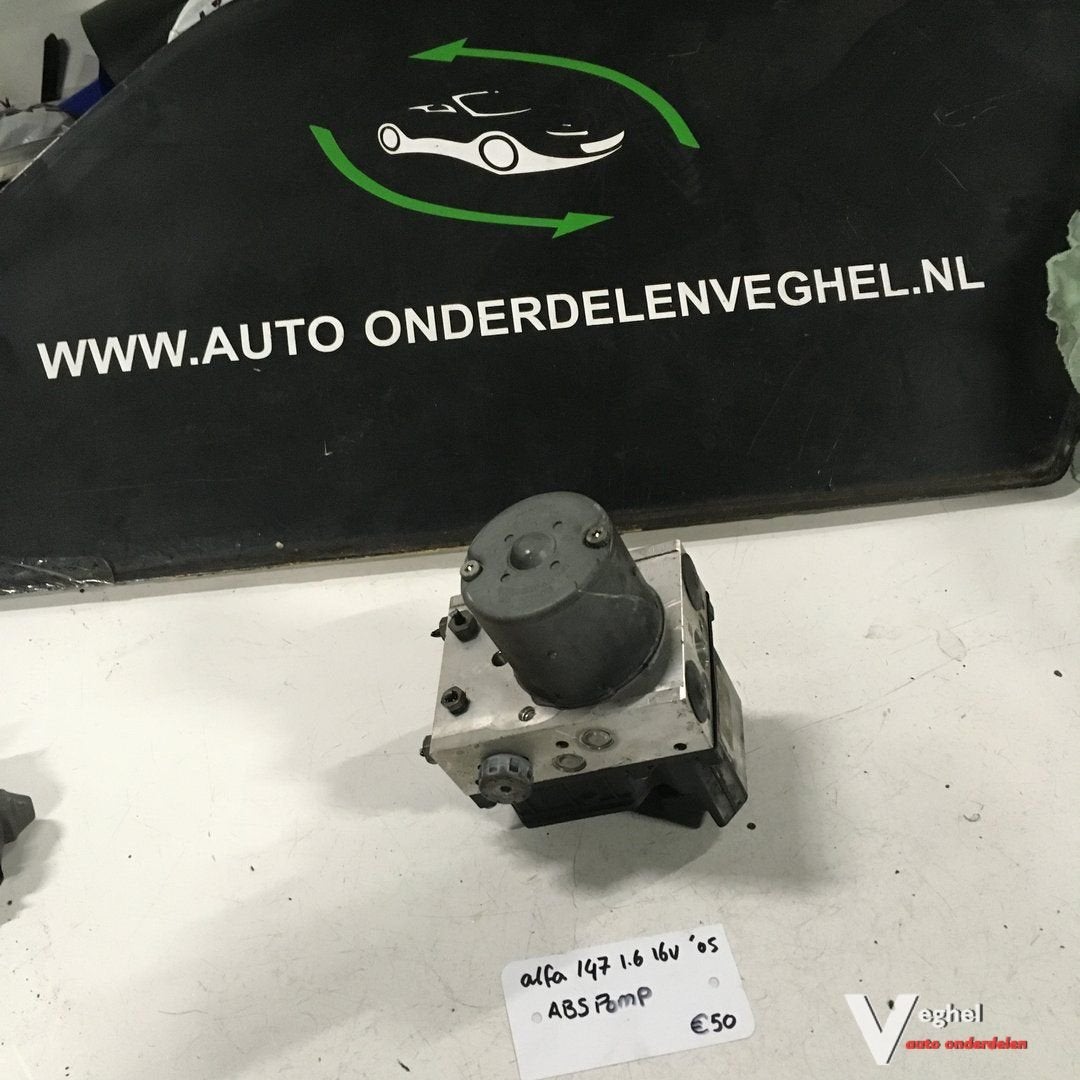 Alfa 147 2005 ABS Pomp, Gebruikt, -, -, Ophalen of Verzenden