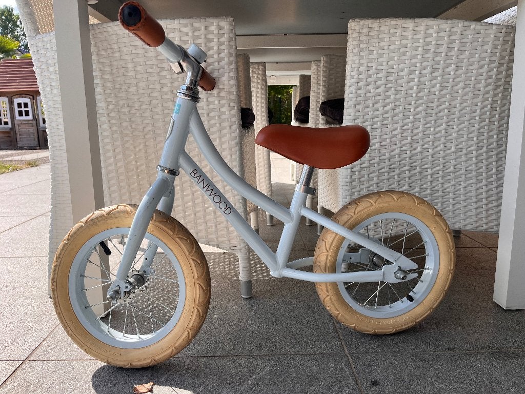 Blauwe loopfiets Banwood - First Go, Ophalen, Gebruikt, Banwood