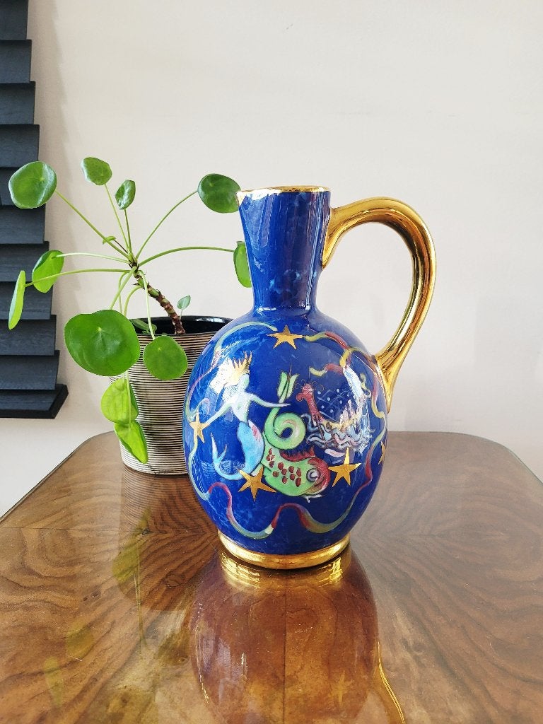 Vase Boch Raymond Chevalier pour Boch Freres, « Sirène », Enlèvement ou Envoi