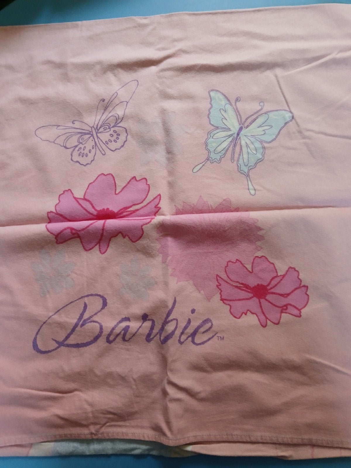 Dekbedovertrek Flanel 1 pers. "Barbie", Ophalen, Dekbedovertrek