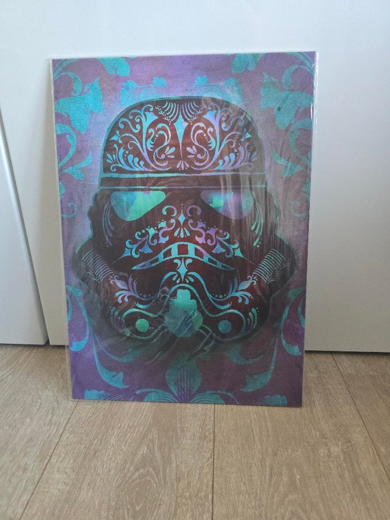 Displate Officiel Star Wars Stormtrooper - NEUF, Enlèvement, Neuf, Livre, Poster ou Affiche