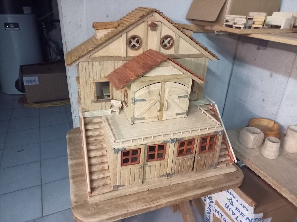 poppenhuis, Ophalen, Nieuw, Poppenhuis
