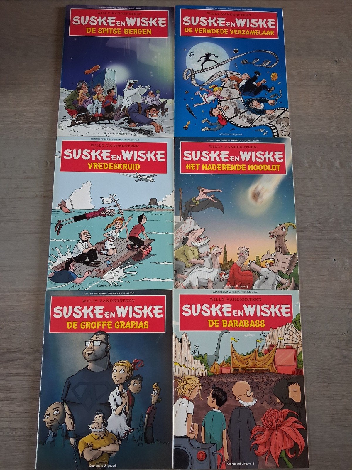 Speciale reeks 70 jaar suske en wiske 2015, Boeken, Stripverhalen, Ophalen of Verzenden