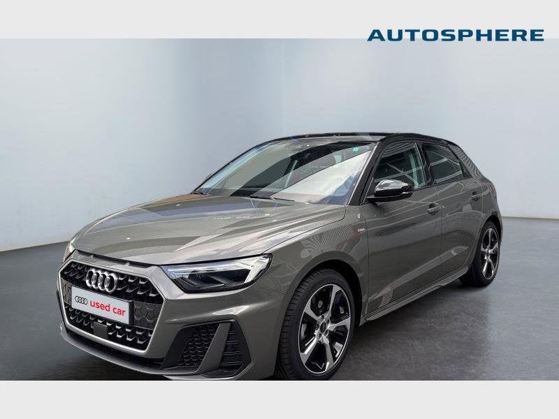 Audi A1 Sportback A1 Sportback 30 TFSI Business Edition S li, Auto's, Audi, Automaat, A1, Elektrische ramen, Zilver of Grijs