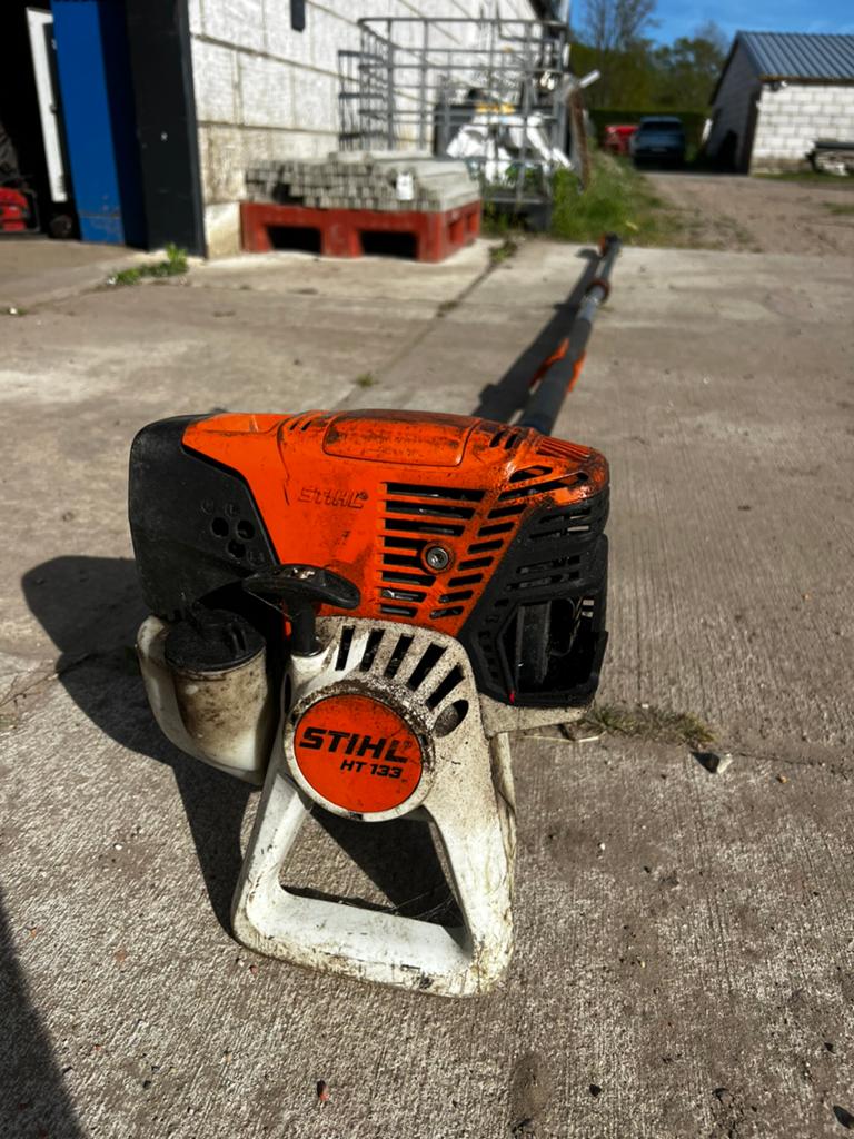 Stihl stokzaag HT 133, Ophalen, Zo goed als nieuw