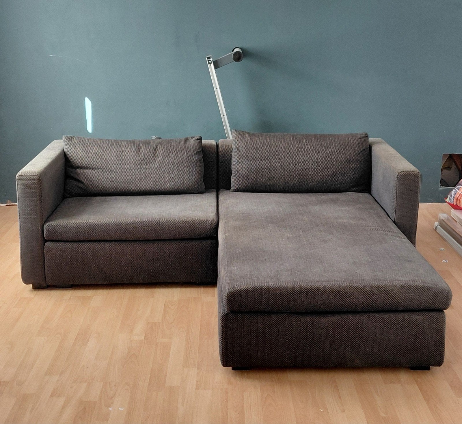 IKEA zetel, Enlèvement, Utilisé, Trois personnes, Banc d'angle