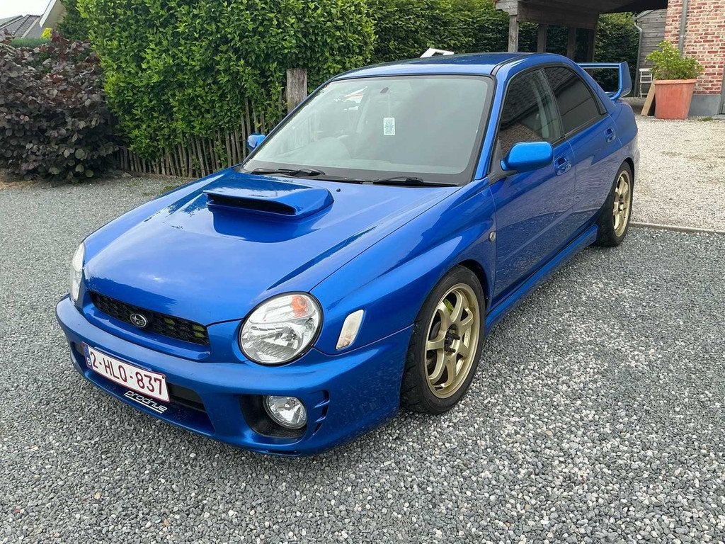2002 Subaru Impreza GDA, Gebruikt, Bedrijf, Handgeschakeld, Euro 3