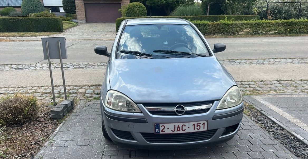 Opel Corsa C — Vente en l'état / export Panne mécanique, Particulier, Achat, Corsa
