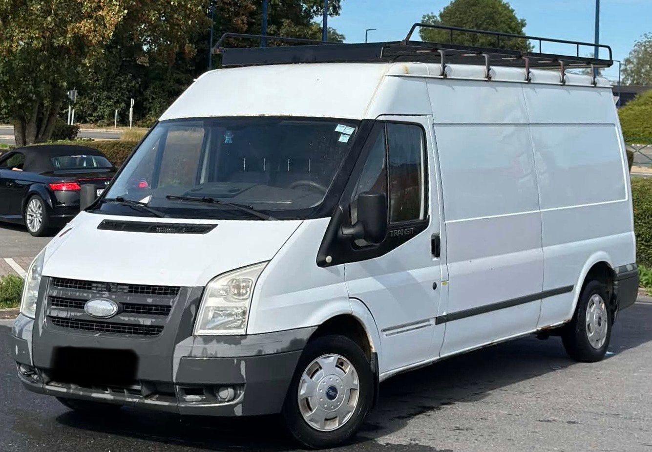 Ford transit 2.0 TDDI 85 CH 2008