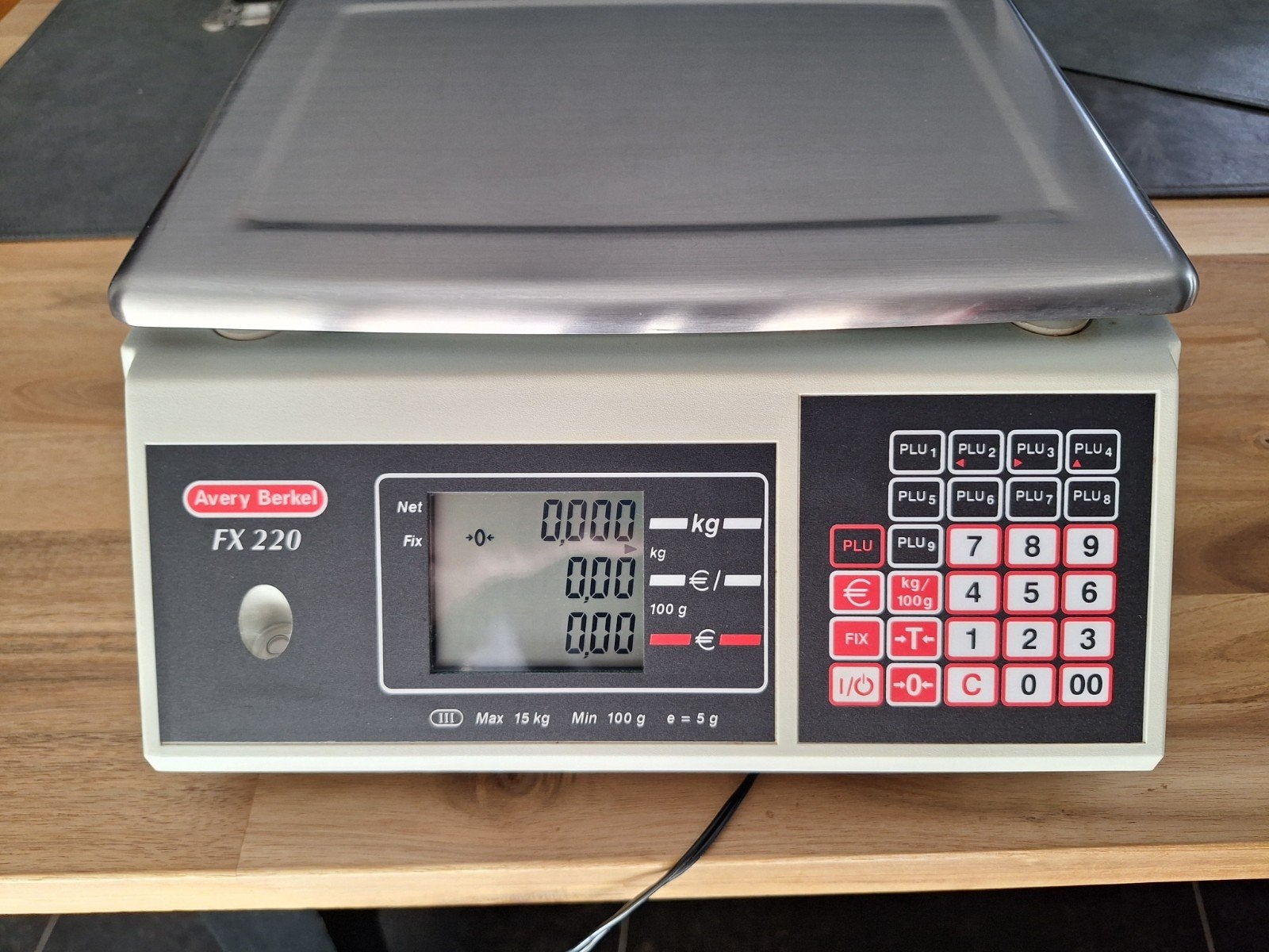 ​Balance Professionnelle Avery Berkel FX 220 - Quasi Neuf, Enlèvement, Neuf, sans emballage, Autres types