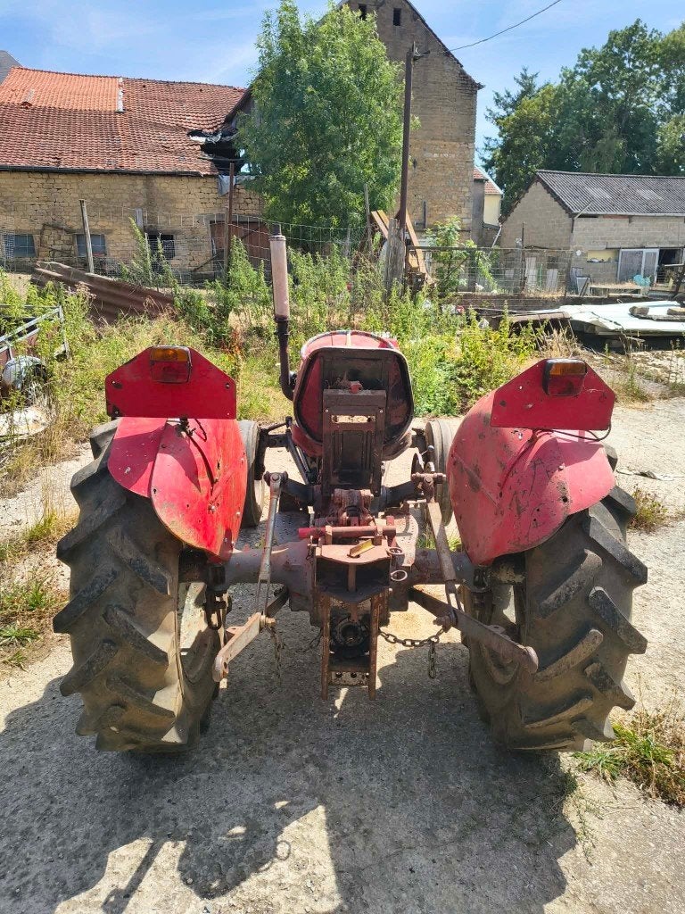 Tracteur MASSEY FERGUSON 35X de 1964, Ophalen, Gebruikt, Massey Ferguson