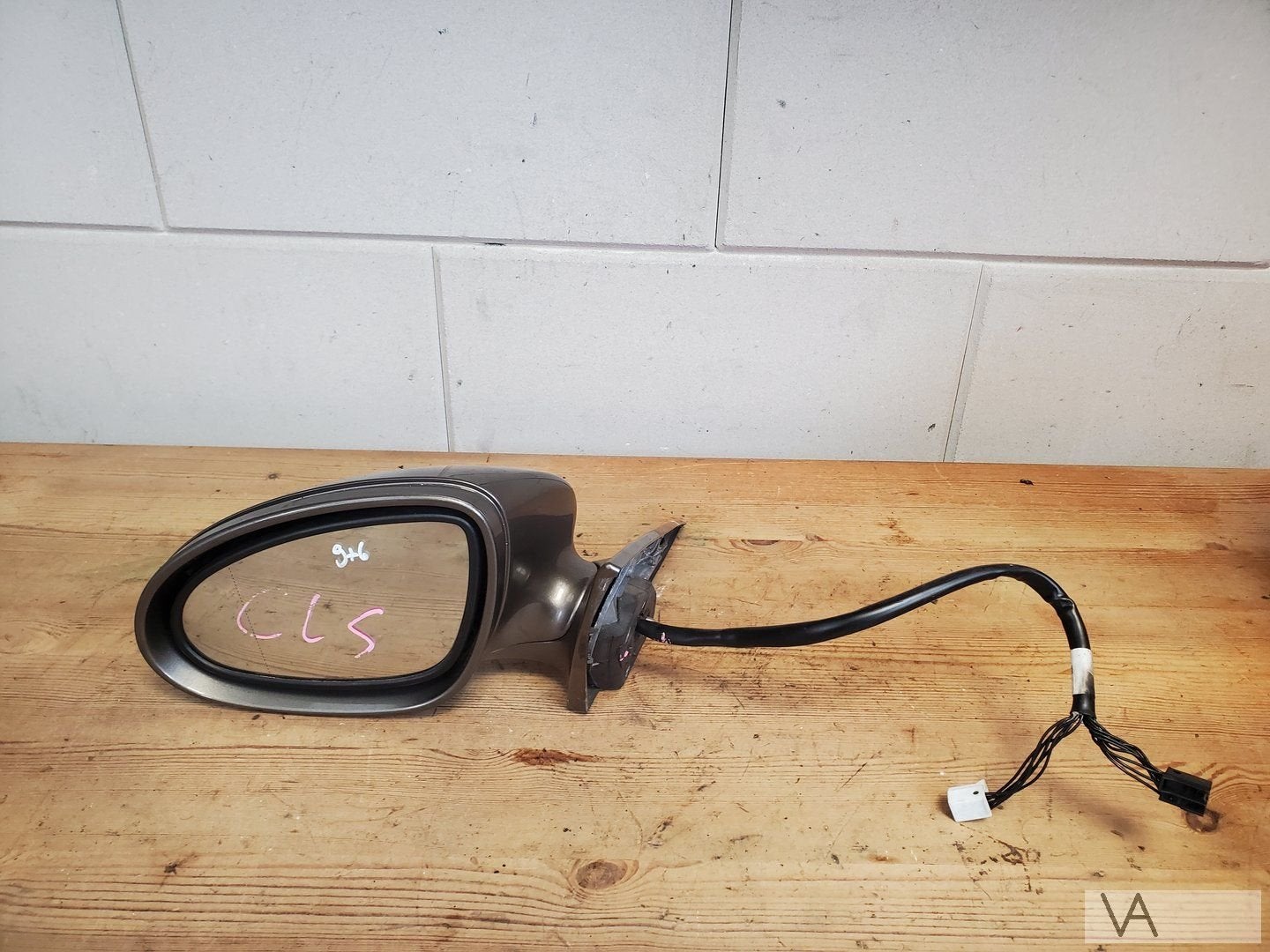 Mercedes CLS W219 2005 - 2011 spiegel links zelfdimmend €100, Autos : Pièces & Accessoires, Rétroviseurs, Utilisé, -, -, Enlèvement ou Envoi