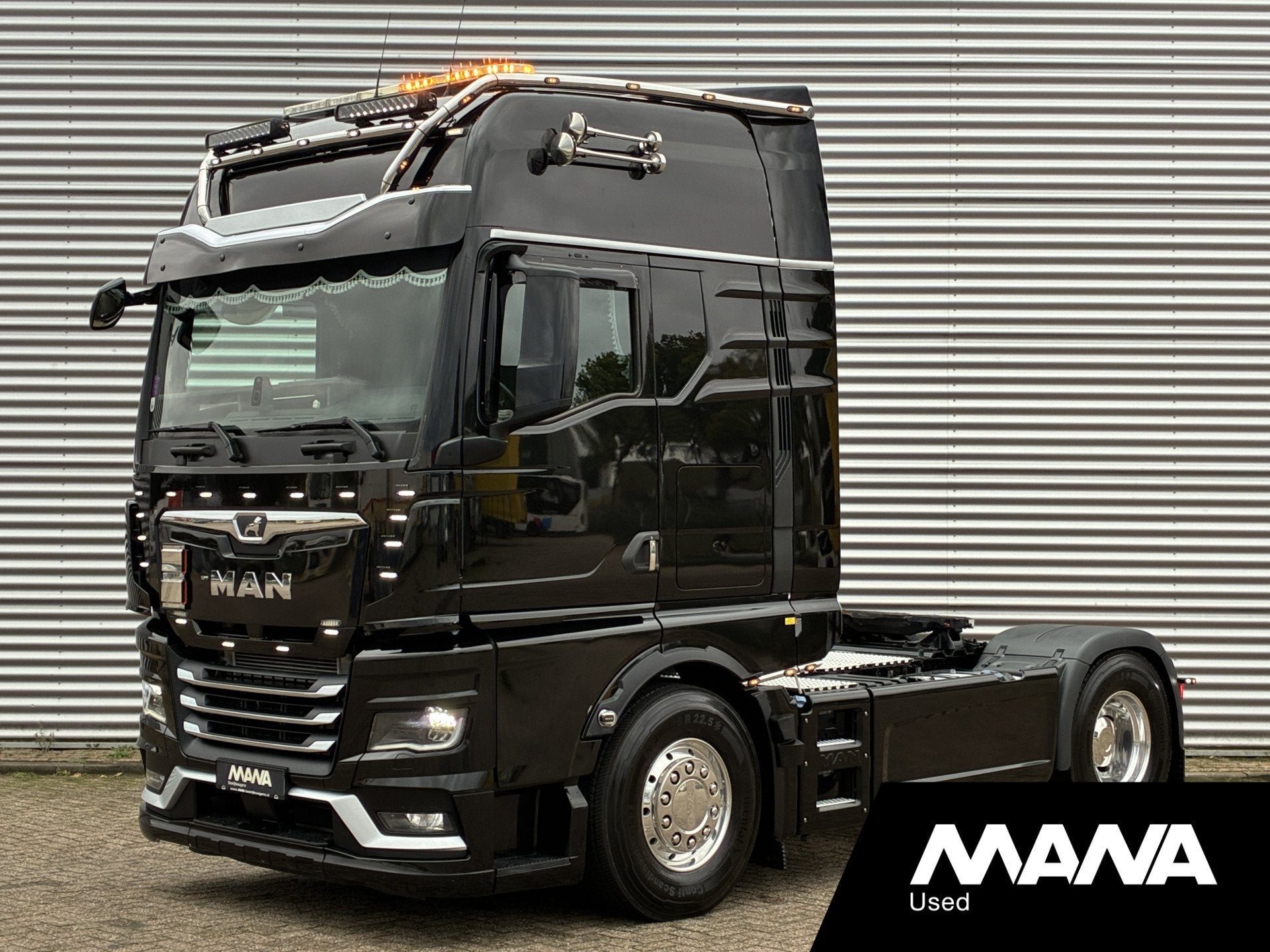 MAN TGX 18.520 D26 4x2 LL SA GX ADR / RETARDER / PTO / ALCOA, Autos, Achat, Entreprise, MAN, Noir