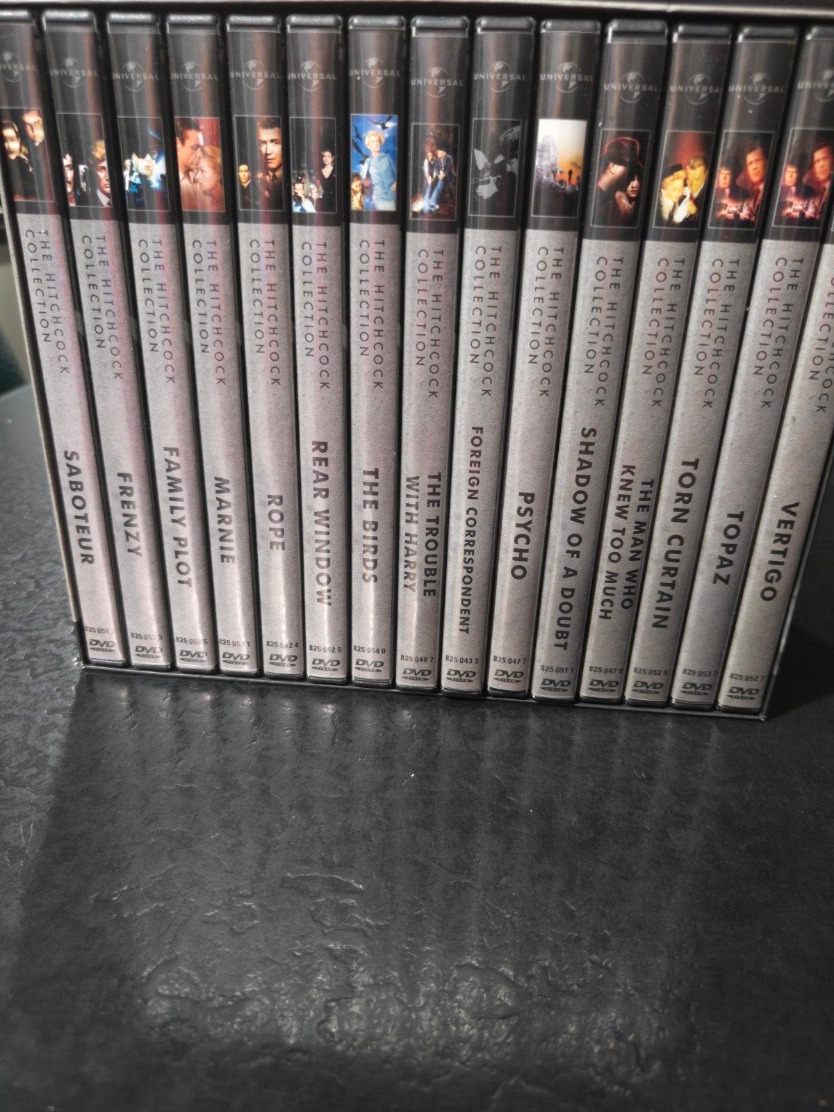 the Hitchcock collection dvd, Cd's en Dvd's, Ophalen, Zo goed als nieuw