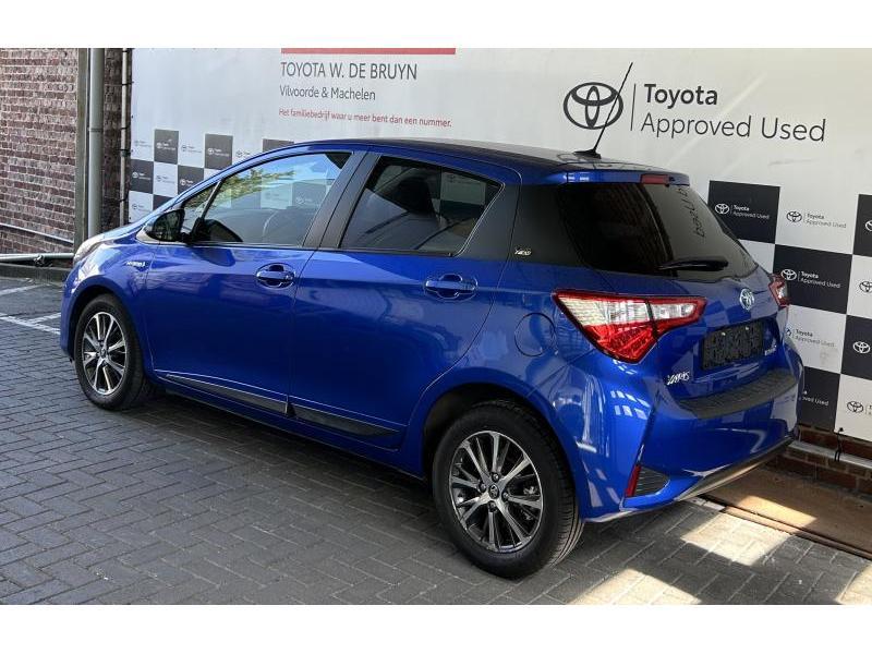 Toyota Yaris Y20, Auto's, Toyota, Automaat, 1497 cc, Navigatiesysteem, Bedrijf