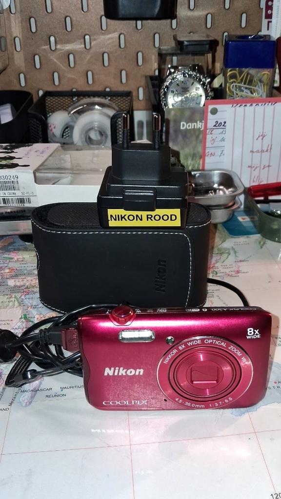 FOTOTOESTEL, TV, Hi-fi & Vidéo, Appareils photo numériques, Enlèvement ou Envoi, Utilisé, Nikon, 8 fois ou plus