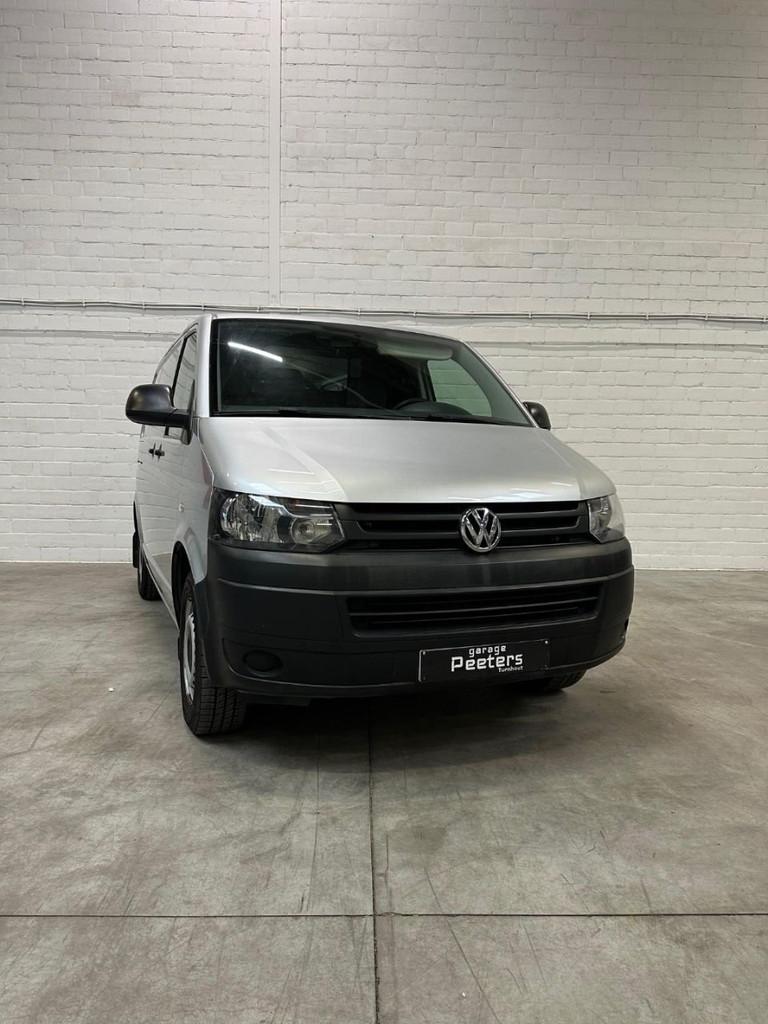 Volkswagen Transporter Transporter T5 (bj 2015), Auto's, Bestelwagens en Lichte vracht, Voorwielaandrijving, Stof, Gebruikt, 4 cilinders