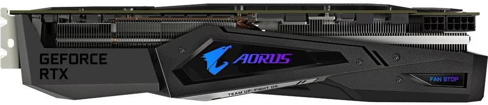 Aorus rtx 2060 super 8gb grafische kaart, Enlèvement ou Envoi, Comme neuf