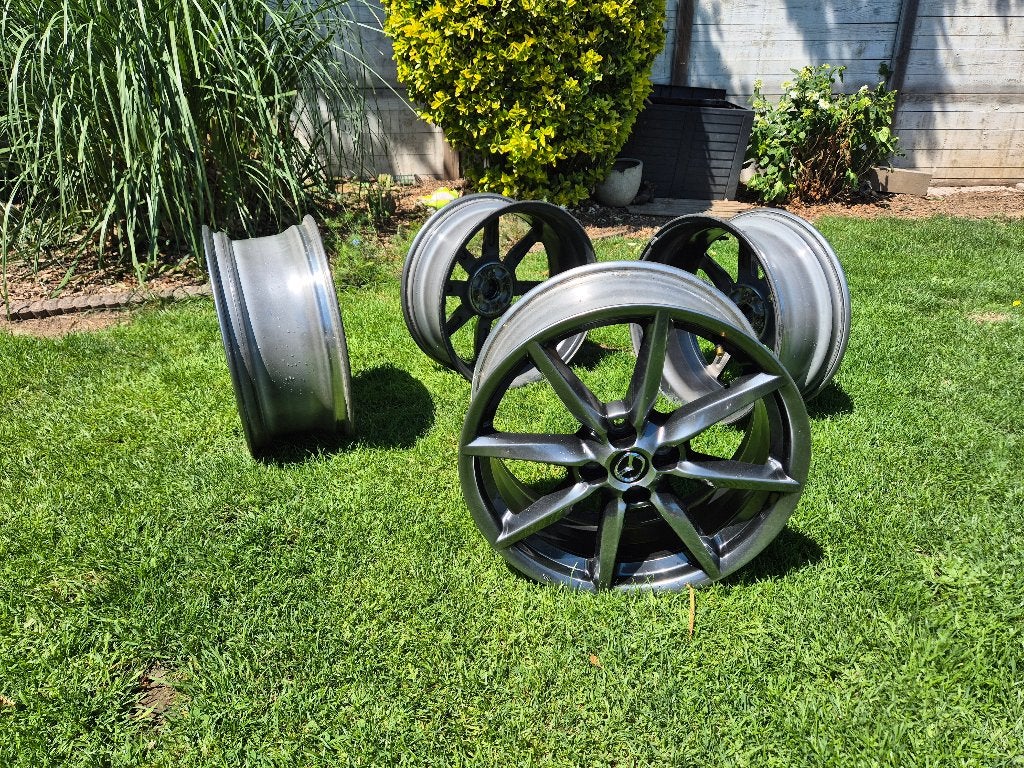 Mazda MX5 ND 17" 4x100 velgen, Ophalen, Gebruikt, 17 inch, Velg(en)