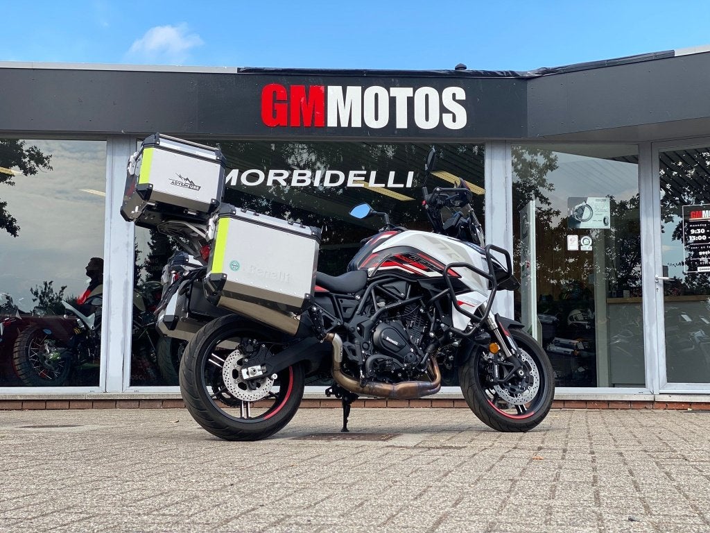 Benelli TRK 702, 700 cc, Bedrijf, Meer dan 35 kW, Toermotor