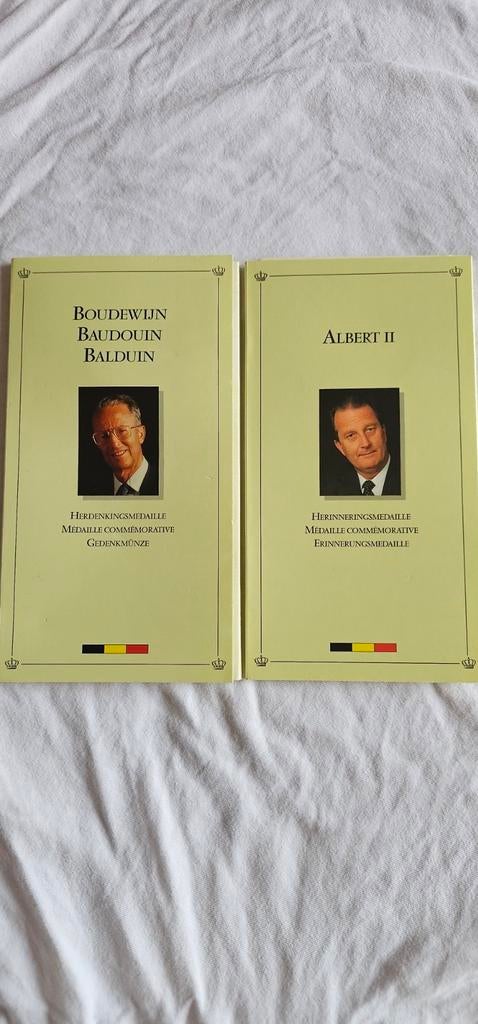 Médailles Belge, Enlèvement ou Envoi