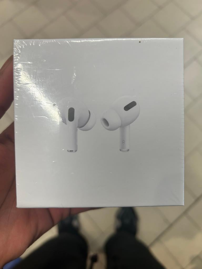 Apple AirPods Pro (1st generation), Telecommunicatie, Ophalen, Bluetooth, In gehoorgang (in-ear), Nieuw