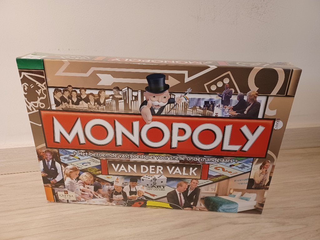 Gezelschapsspel Monopoly Van Der Valk (nieuw), Ophalen, Nieuw