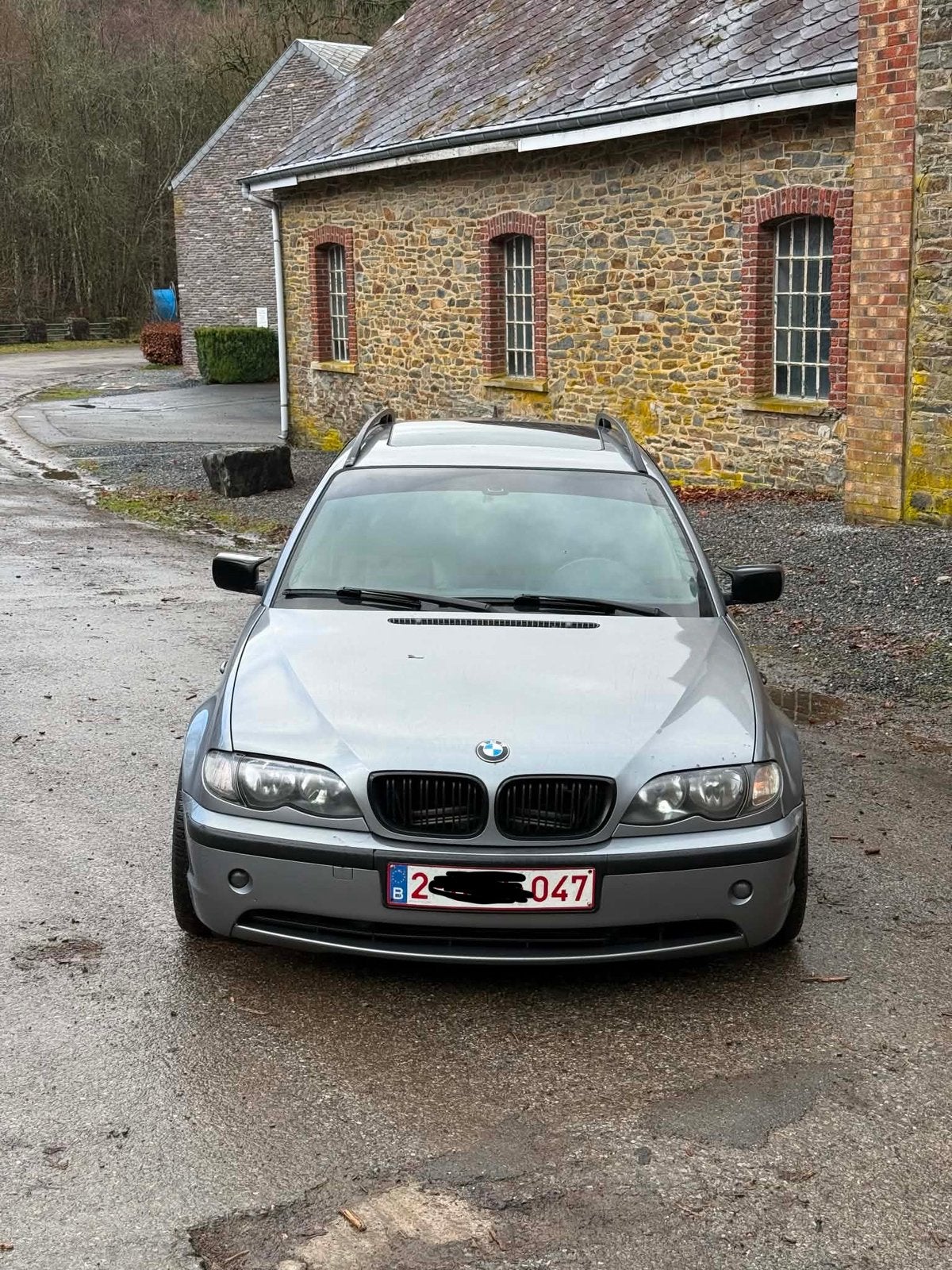 Bmw e46, Argent ou Gris, Achat, Noir, 5 portes