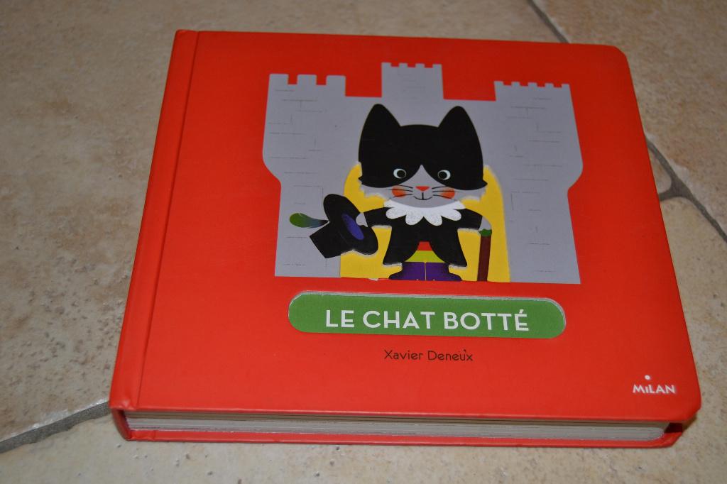 Livre pour enfants: Le chat botté, Enlèvement, Comme neuf