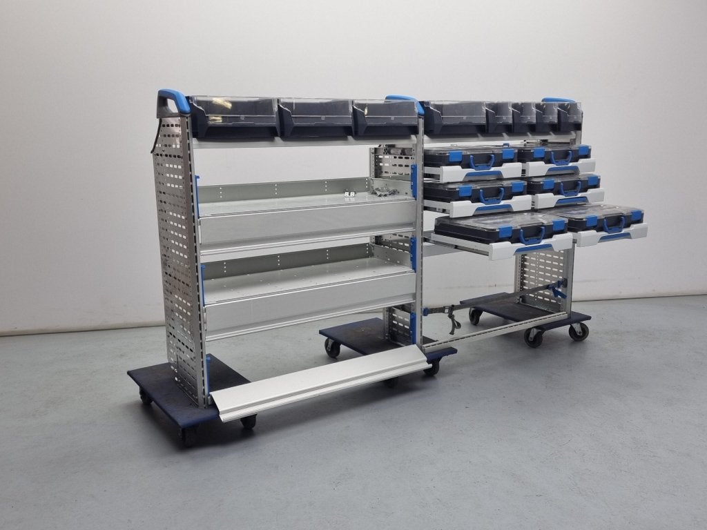 Sortimo bedrijfswagen inrichting bedrijfswageninrichting