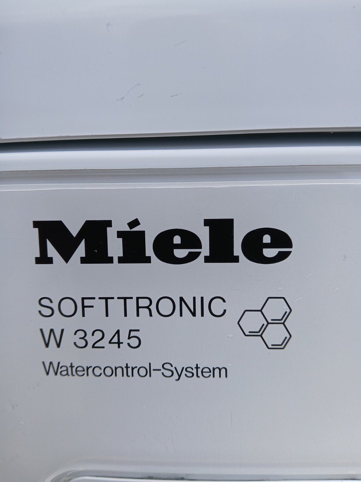 miele wasmachine  softtronic W3245, Elektronische apparatuur, Wasmachines, Ophalen, 6 tot 8 kg, Gebruikt, Minder dan 85 cm
