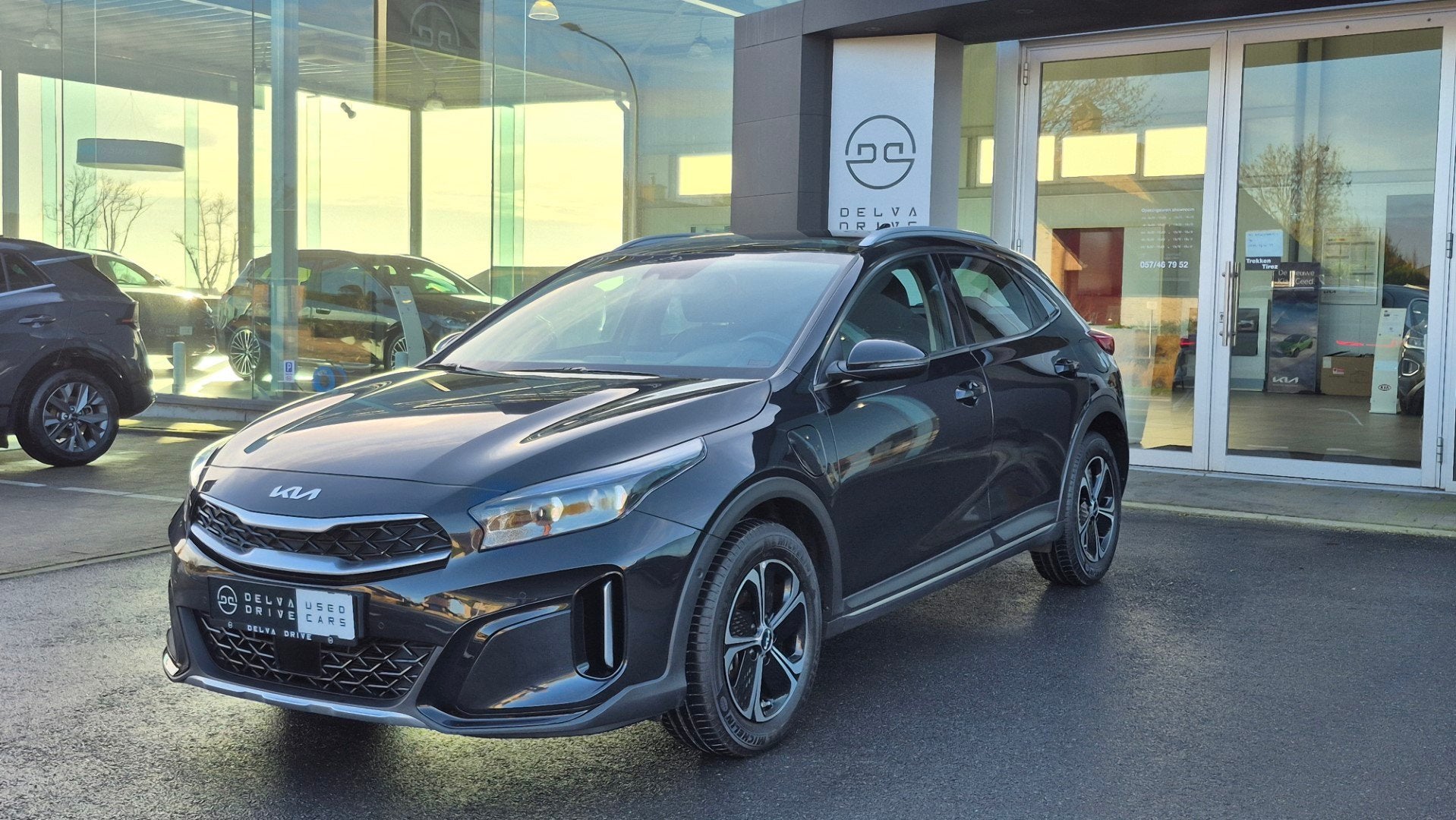 Kia Xceed 1.6 GDi PHEV  Toit Pano  Plug-in Hybride, Autos, Kia, XCeed, Achat, Euro 6, Entreprise