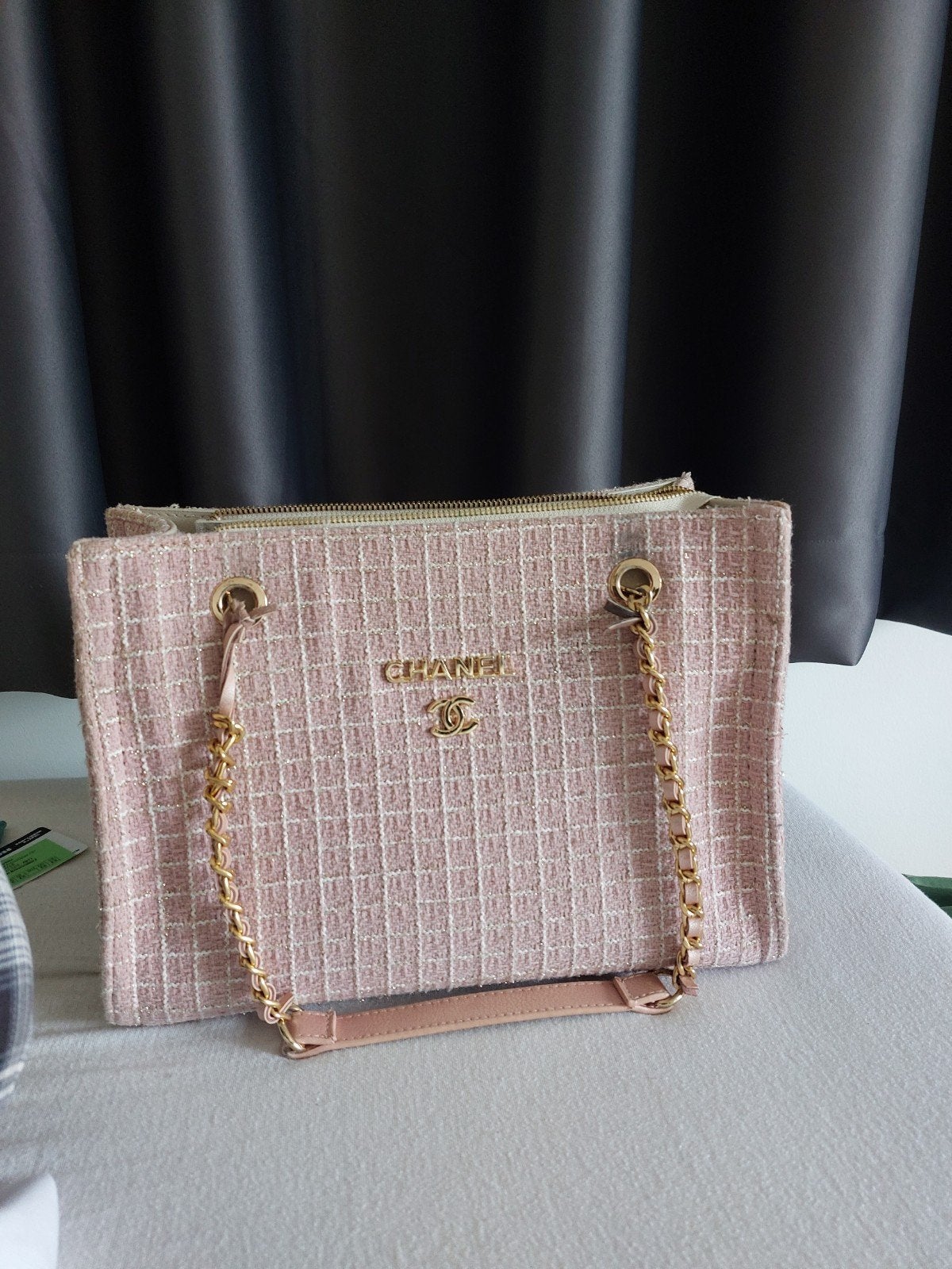 sac Chanel non original, Bijoux, Sacs & Beauté, Enlèvement, Utilisé, Rose, Autres types