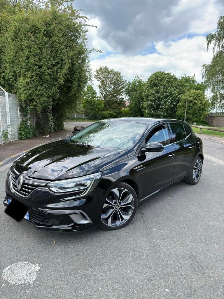 RENAULT MEGANE 4 1.5 DCI 110 AUTOMATIQUE, Cuir, Achat, Carnet d'entretien, Noir