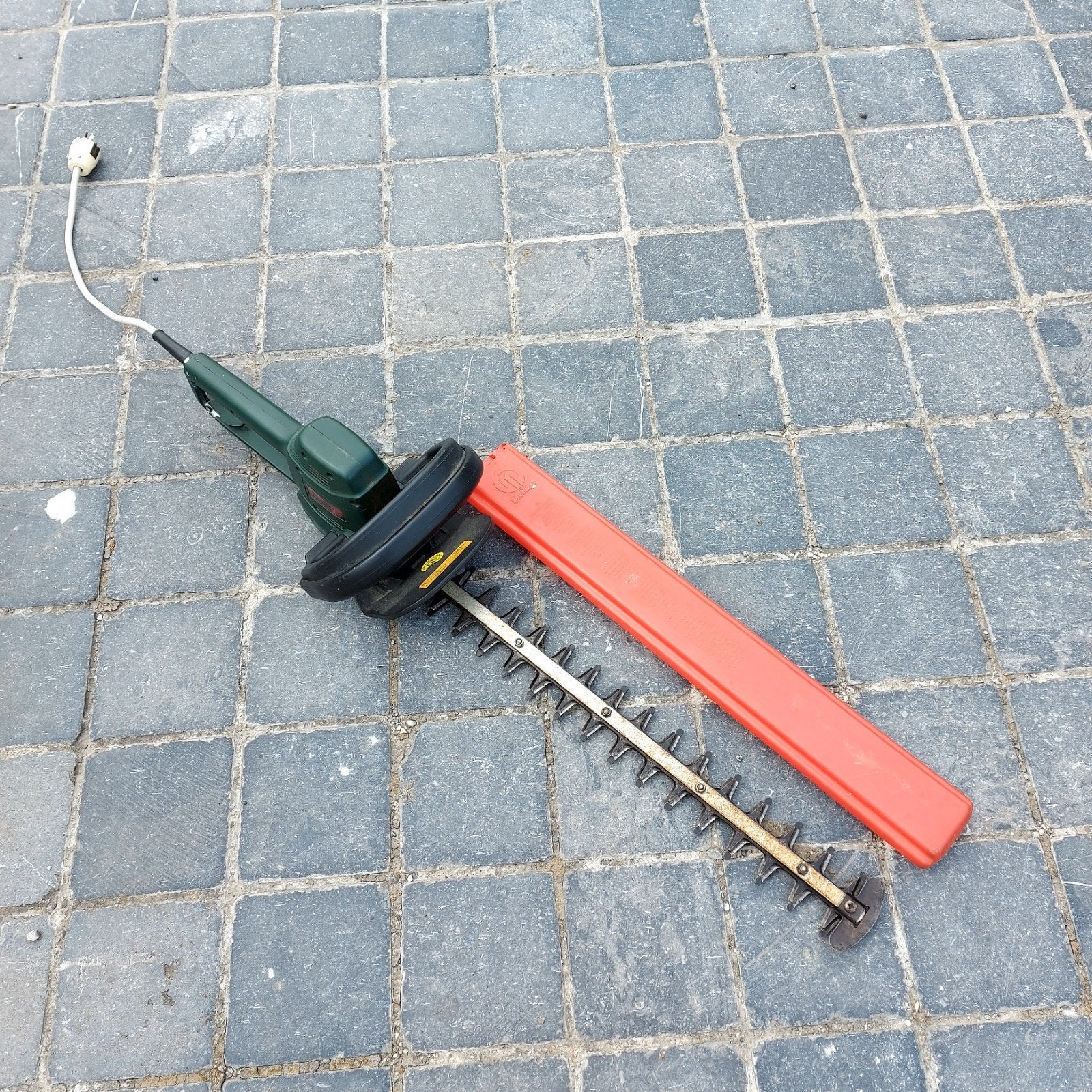 Haagschaar metabo bedraad, Ophalen, Zo goed als nieuw, Elektrisch, Metabo