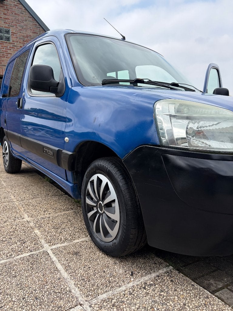 Citroën Berlingo 1.9D Gekeurd, Voorwielaandrijving, 4 deurs, Stof, 4 cilinders