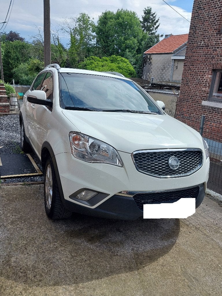 Korando 4x4 175 pk, Auto's, SsangYong, Stof, Korando, 4 cilinders, Sound system