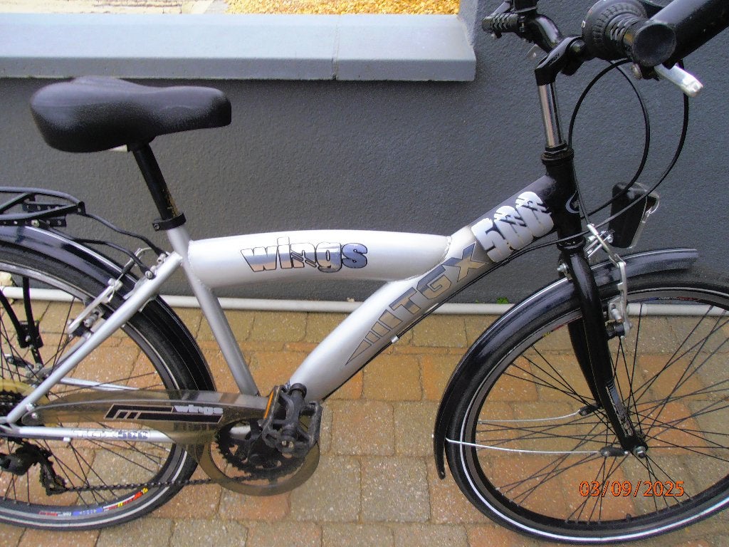 Jongens fiets, Fietsen en Brommers, Fietsen | Jongens, Ophalen, 24 inch, Zo goed als nieuw, Wings