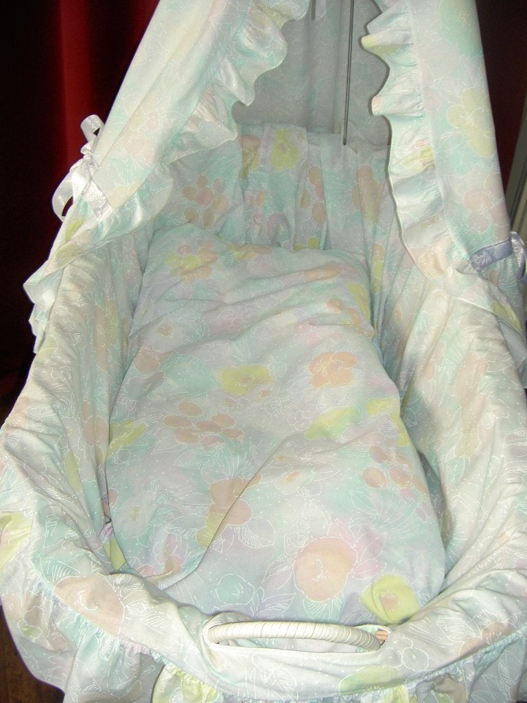 kwalitatieve babywieg "Leipold", Kinderen en Baby's, Ophalen, Nieuw, Wieg