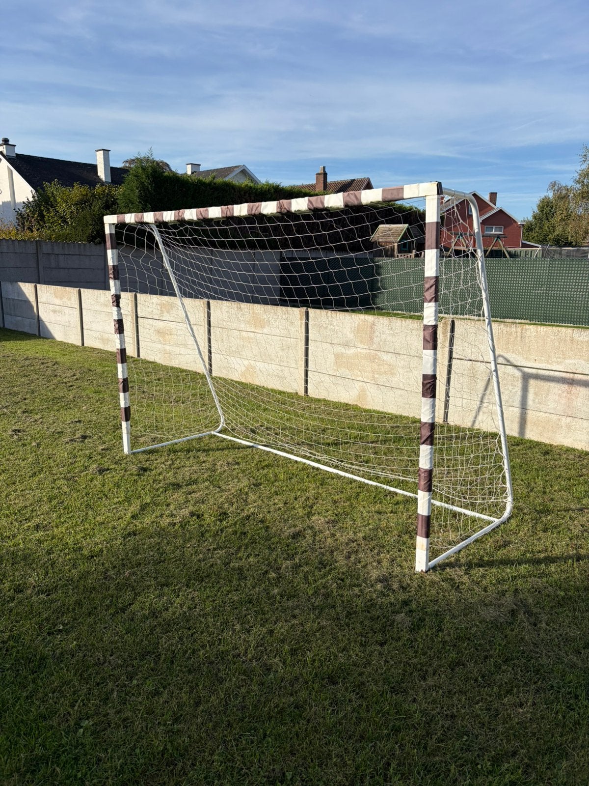 Voetbalgaol te koop, Enlèvement, Utilisé