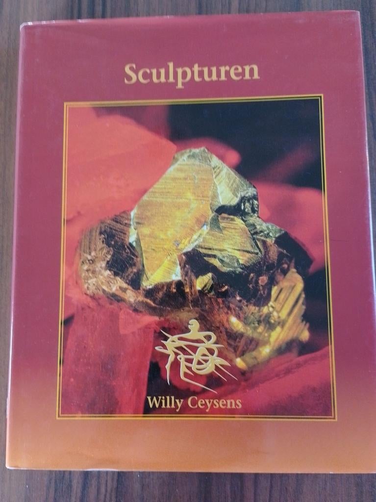 Willy Ceysens - Sculpturen, Boeken, Kunst en Cultuur | Beeldend, Ophalen of Verzenden